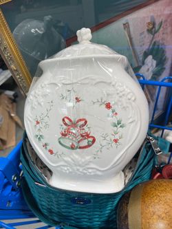 Christmas Cookie Jar