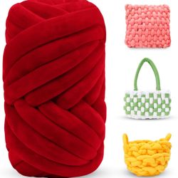 Thick Chunky Velvet Yarn