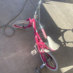 Girl Bike
