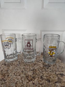 Oktoberfest Beer Mugs