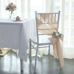 Polyester Chair Sashes Nude Set 5/ SALE