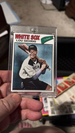 Lou Gehrig