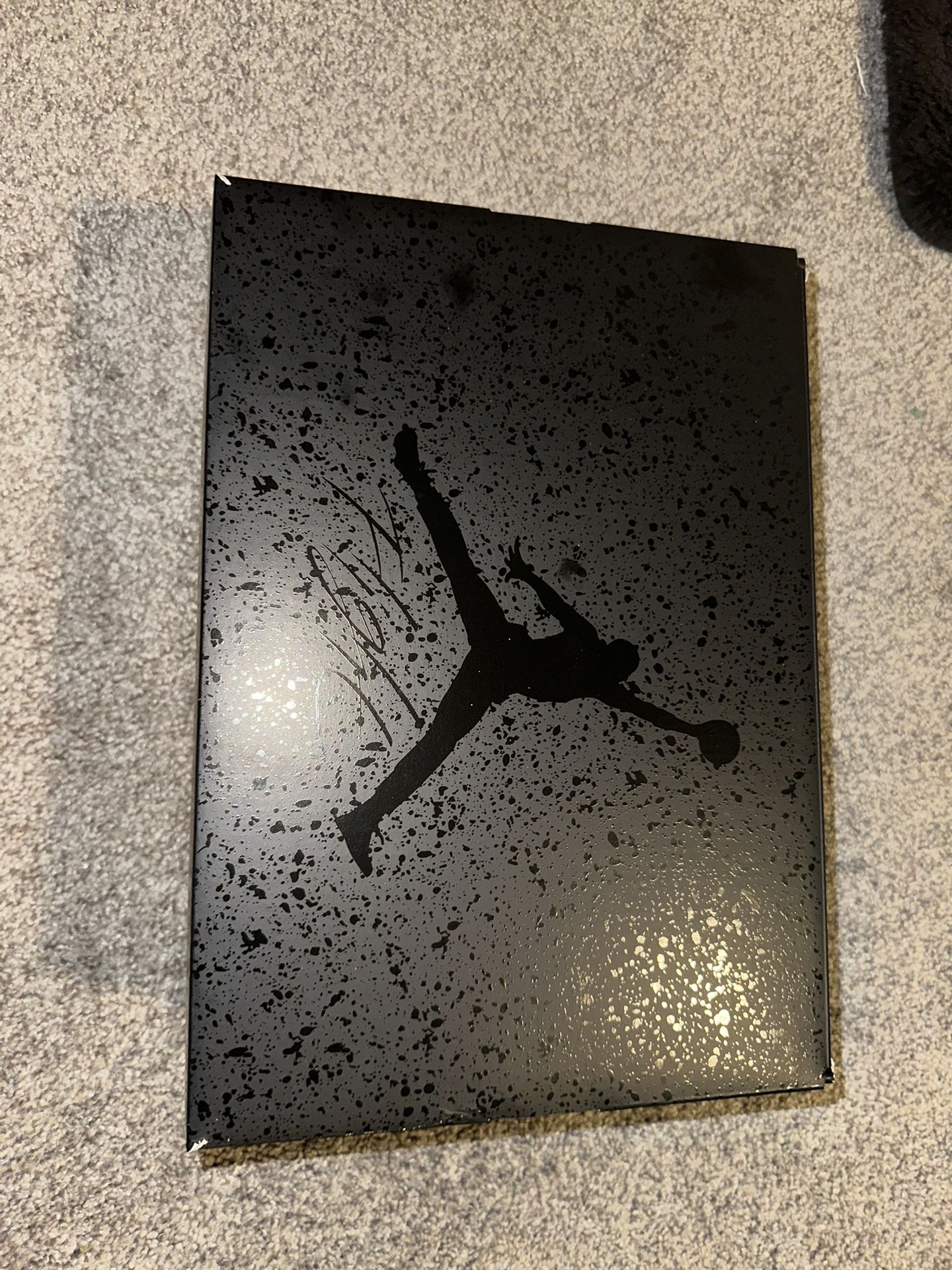 Jordan 4 Black Cat Size 9 DS