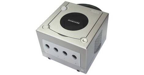 Silver GameCube