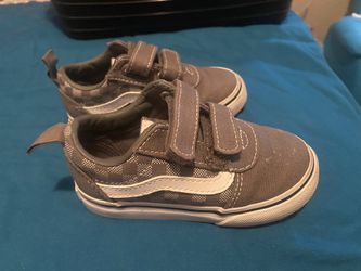 Vans Toddler Size 7