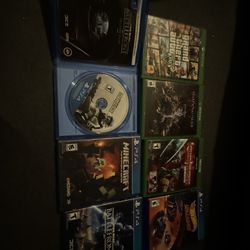 PS4 Xbox One Games 