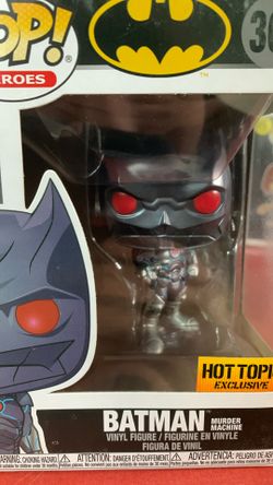 Batman Murder Machine Funko Pop