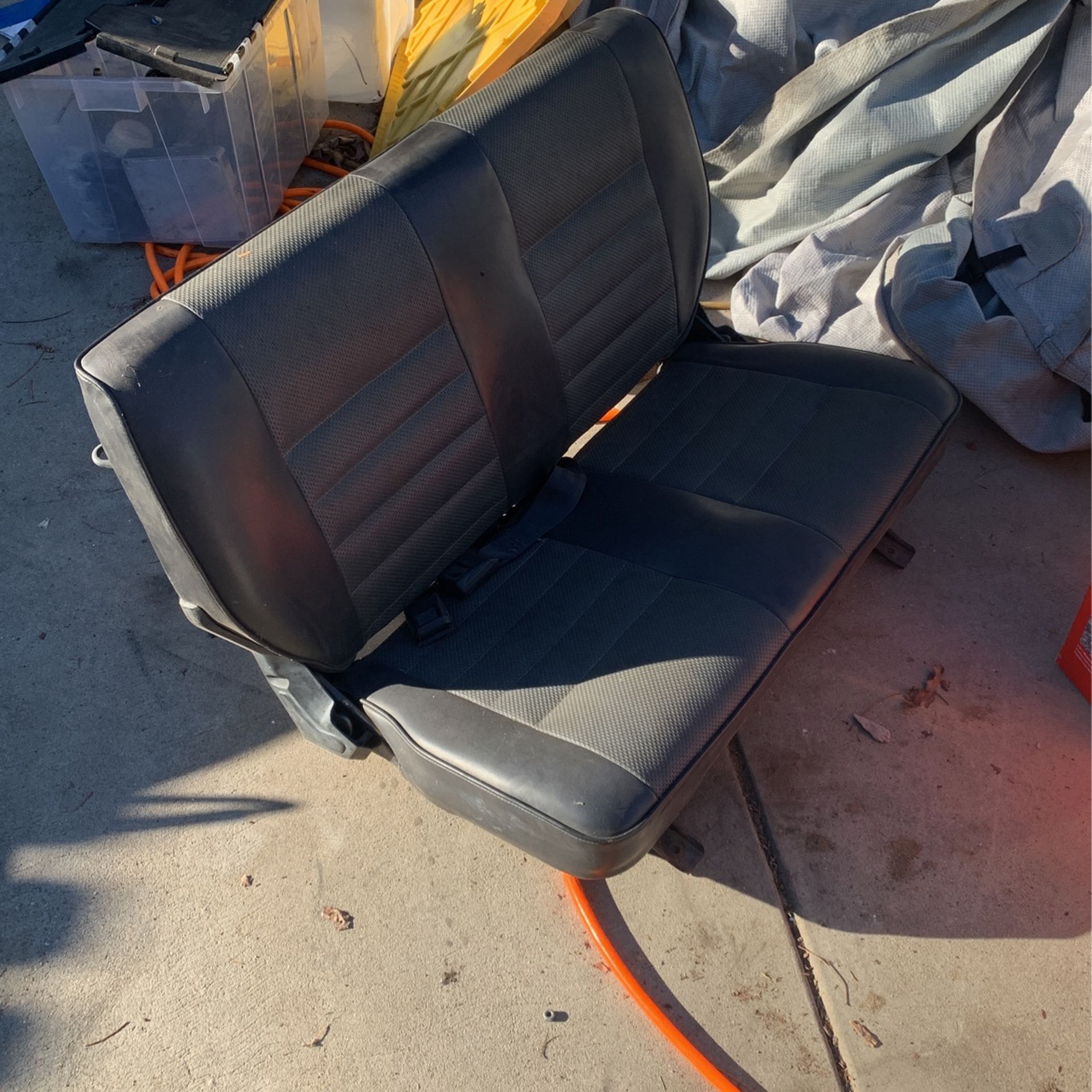 Rear Seat From A Suzuki Sidekick Or Samurai