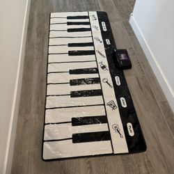 Floor piano Mat