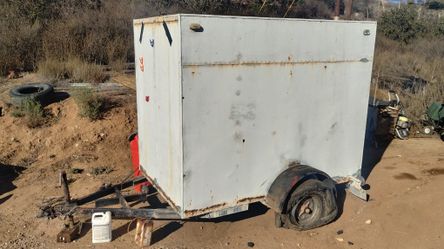 Small Box Trailer