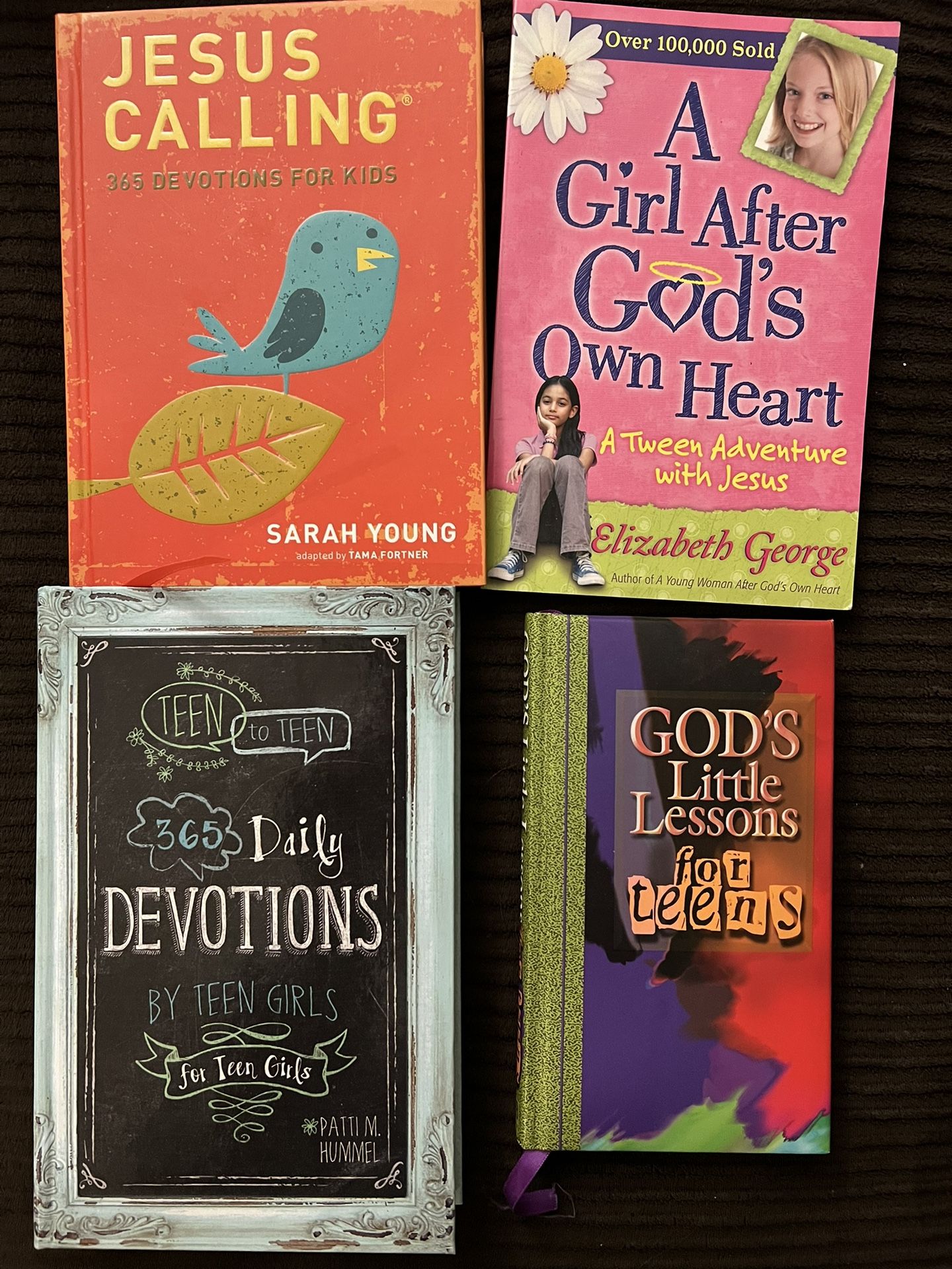 4 Teenage Girl Daily Devotionals