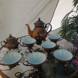 Porcelain Tea Set 