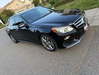 2015 Mercedes-Benz E-Class