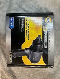 NAPA 1/2" Drive Super Duty Air Impact Wrench