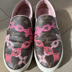 Louis Vuitton Sneakers Size 38.5