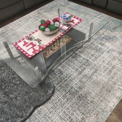 Glass Coffee Table 