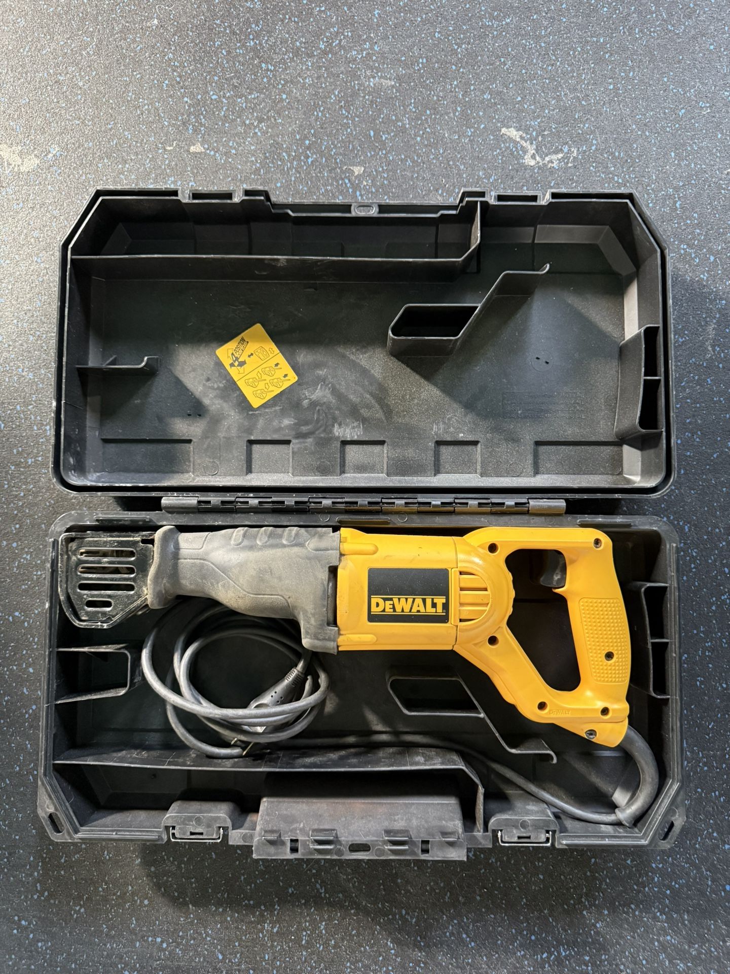DEWALT Reciprocating Saw DW304PK