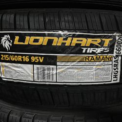215/60/16 Lionhart Ramani 