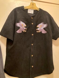 EPTM  men shirt black size XL