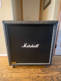 Marshall JCM800 Lead 1960B 4x12 Straight Cabinet – Vintage G12T Speakers