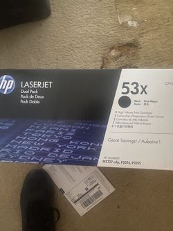 Hp 53x dual pack