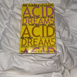 Acid Dreams Book