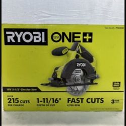 Ryobi Skill Saw 5 1/2"