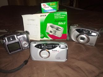 Kodak n Fuji camera's