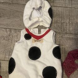 Puppy Dalmatian Costume 