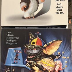 NIB NECA Gizmo And Gamer Gremlin Action Figures