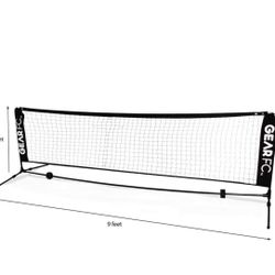 Gear Fc Surface Soccer Tennis Net