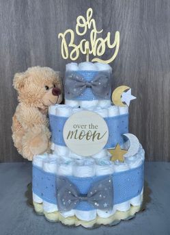 Diaper Cakes Both Genders 