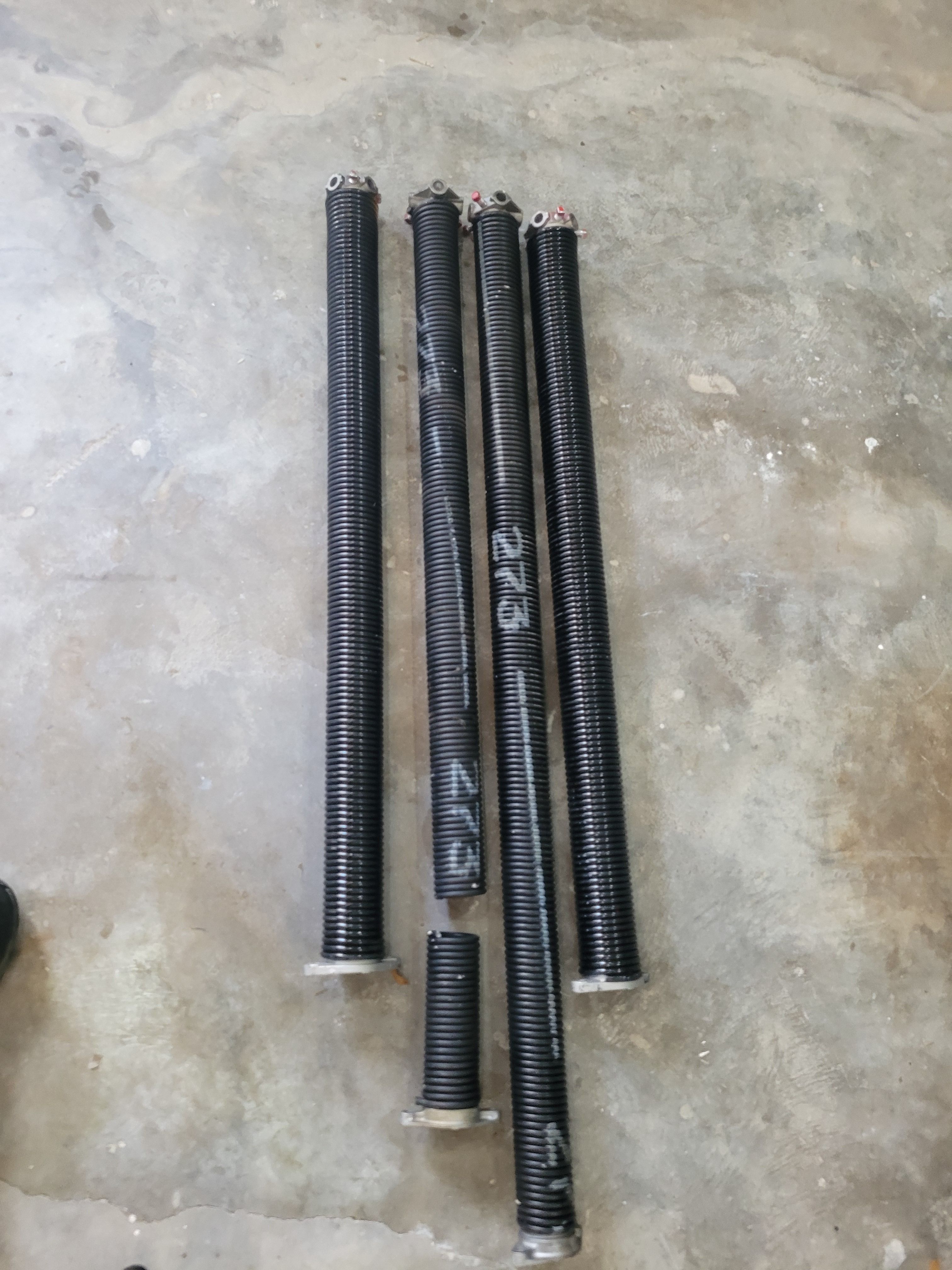 Broken Garage Springs? Same Day Repair Available | 2 Torsion Springs + Install