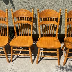 Wooden Chairs