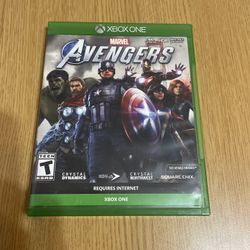 Marvel Avengers Xbox One