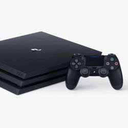 PS4 Pro With VR