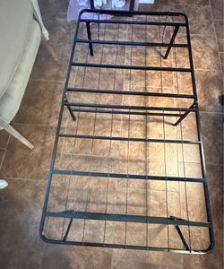 Twin metal frame