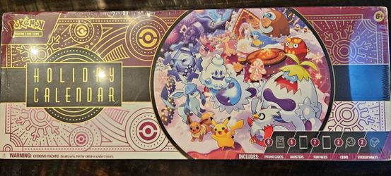 Pokémon TCG Holiday Calendar Box