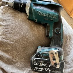 Pistola Para Draywall Y Banco De 3 Pies 