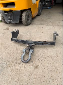 2014-2018 Chevy Silverado 1500 / GMC Sierra 1500 trailer hitch / tow hitch