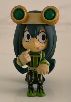 Asui Tsuyu My Hero Academia Chibi Masters Figure