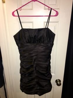 Women’s black dress