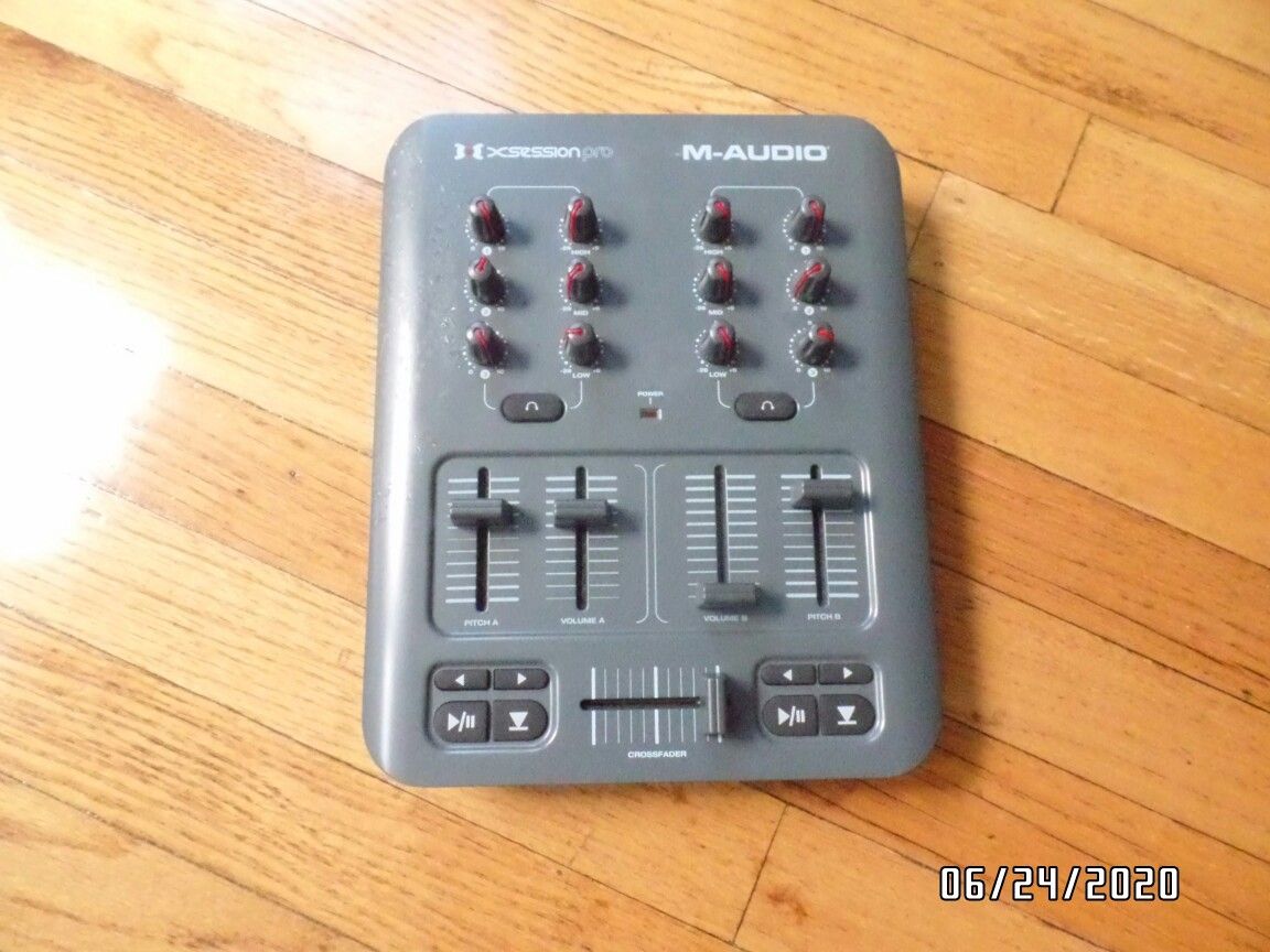 Xsession Pro m-Audio