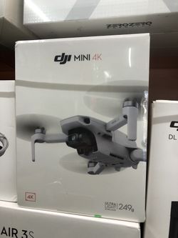 DJI Mini 4K Drone
