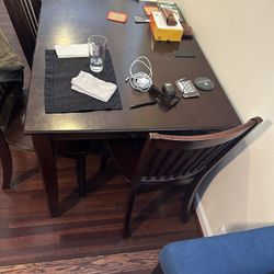 Wooden Family Kitchen Table