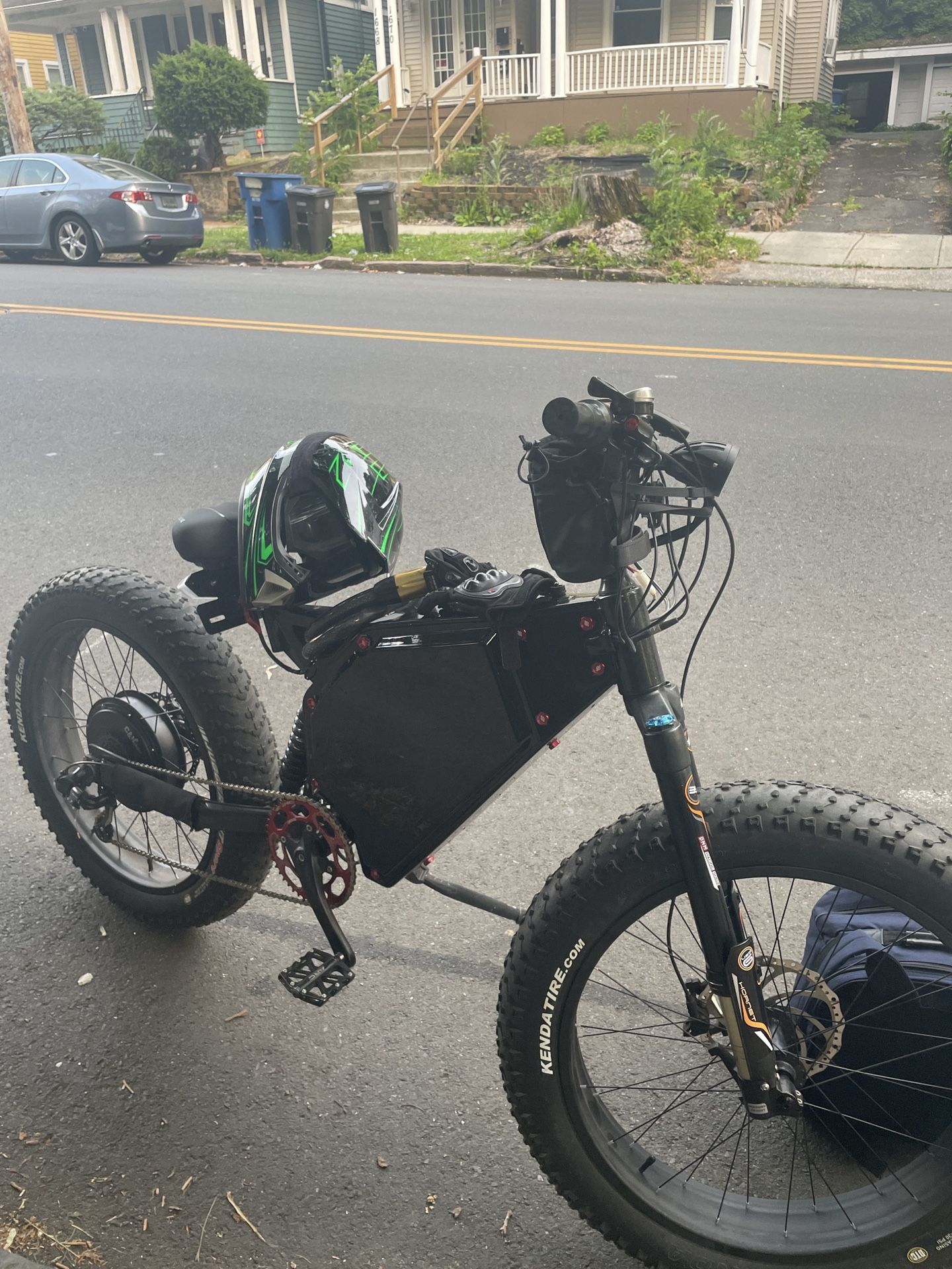 5000watt E Bike