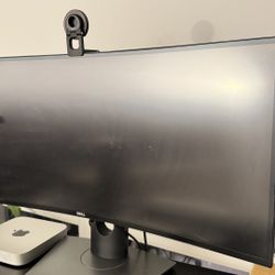 Dell U3417W FR3PK 34-Inch QHD Ultra Wide 1440p Monitor