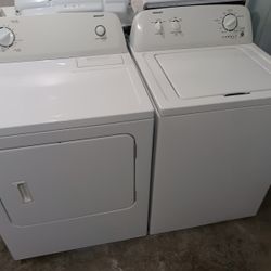 Admiral Set Washer And Dryer Electric