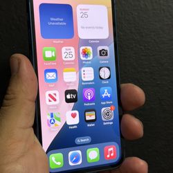 IPhone 13 Mini Crack Back 256gb Blue color Unlocked For All Carrier 