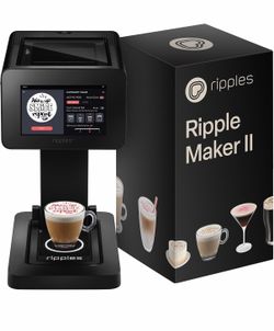Ripples Maker 2 (print on beverages)